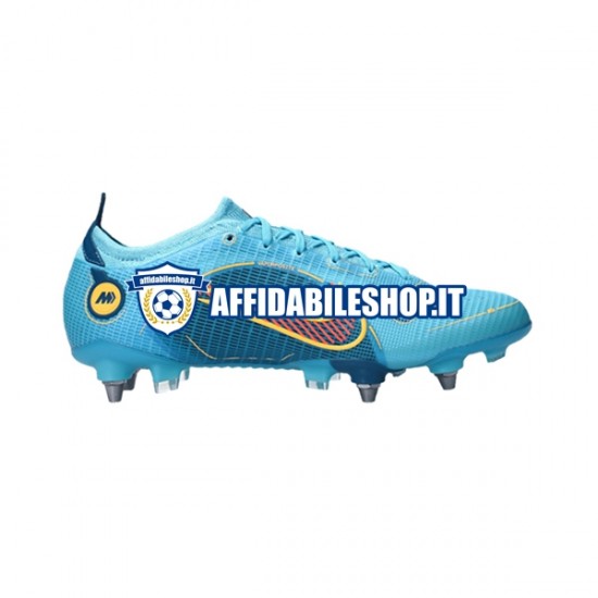 Blu Nike Mercurial Vapor XIV Blueprint PROMO Elite SG Pro Scarpe calcio