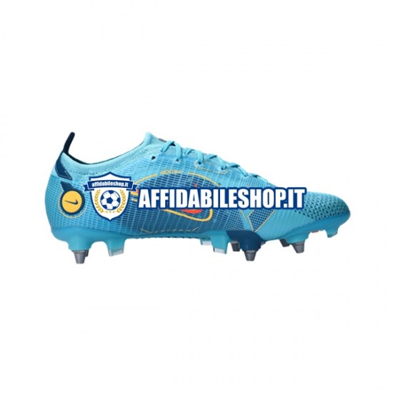 Blu Nike Mercurial Vapor XIV Blueprint PROMO Elite SG Pro Scarpe calcio