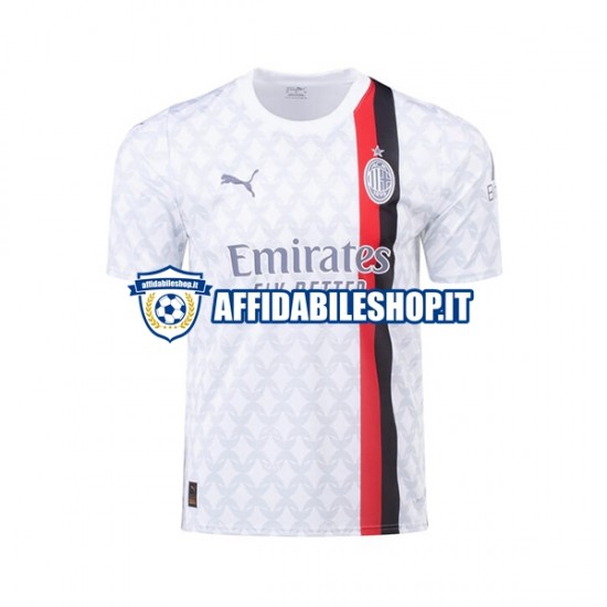 Maglia AC Milan 2023-2024 Uomo Manica Corta, Gara Away