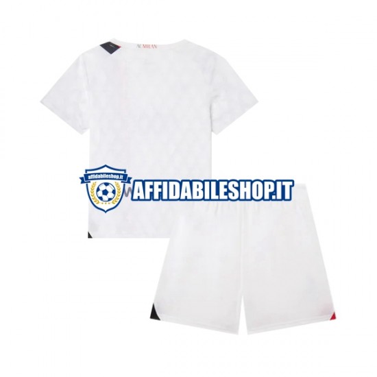 Maglia AC Milan 2023-2024 Bambino 3-13 anni Manica Corta, Gara Away