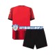 Maglia AC Milan 2023-2024 Bambino 3-13 anni Manica Corta, Gara Home