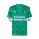 Maglia AC Milan Portiere Mike Maignan 16 2023-2024 Bambino 3-13 anni Manica Corta, Gara Home