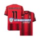 Maglia AC Milan Ibrahimovic 11 2023-2024 Uomo Manica Corta, Gara Home