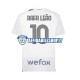 Maglia AC Milan Rafael Leao 10 2023-2024 Uomo Manica Corta, Gara Away