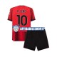 Maglia AC Milan Rafael Leao 10 2023-2024 Bambino 3-13 anni Manica Corta, Gara Home