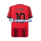 Maglia AC Milan Rafael Leao 10 2023-2024 Uomo Manica Corta, Gara Home