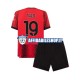 Maglia AC Milan Theo Hernandez 19 2023-2024 Bambino 3-13 anni Manica Corta, Gara Home