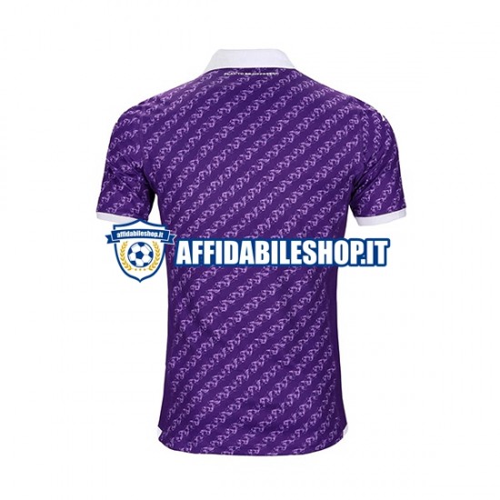 Maglia ACF Fiorentina 2023-2024 Uomo Manica Corta, Gara Home