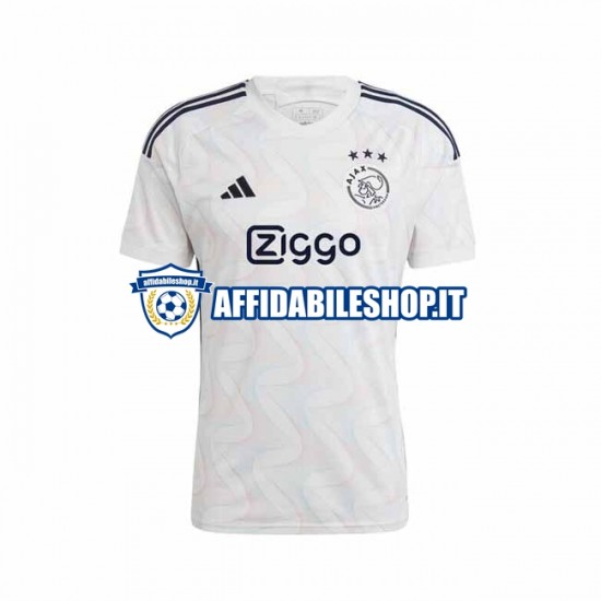 Maglia AFC Ajax 2023-2024 Uomo Manica Corta, Gara Away