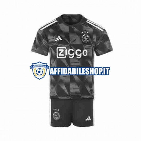 Maglia AFC Ajax 2023-2024 Bambino 3-13 anni Manica Corta, Gara Terza