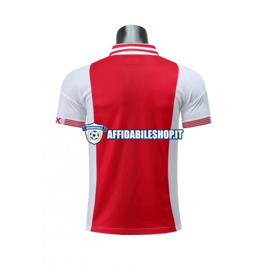 Maglia AFC Ajax Retro 1997-1998 Uomo Manica Corta, Gara Home