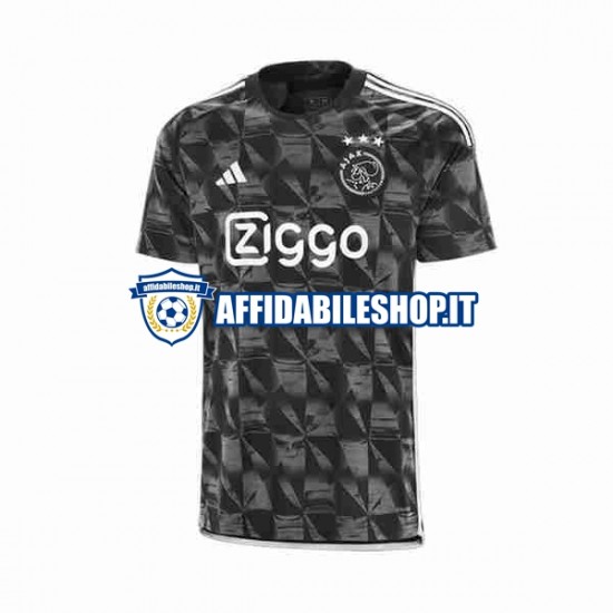 Maglia AFC Ajax 2023-2024 Uomo Manica Corta, Gara Terza