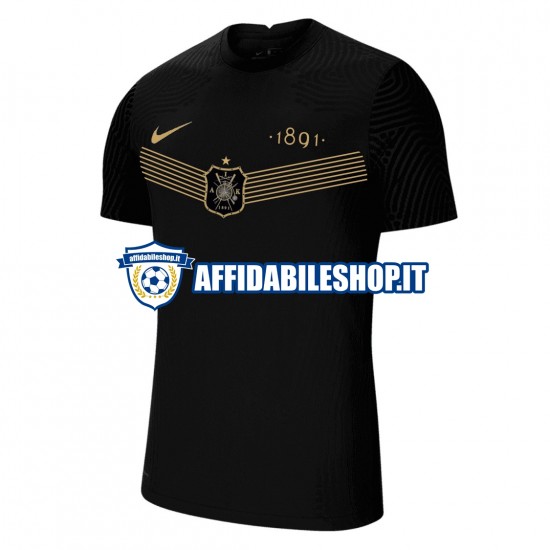 Maglia AIK 130th Anniversary 2021 Uomo Manica Corta, Gara Home