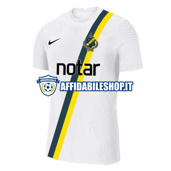 Maglia AIK 2021 Uomo Manica Corta, Gara Away