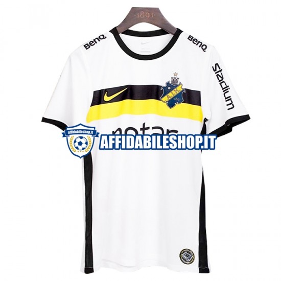 Maglia AIK 2022 Uomo Manica Corta, Gara Away