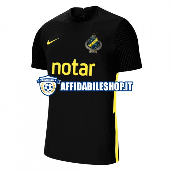 Maglia AIK 2021 Uomo Manica Corta, Gara Home