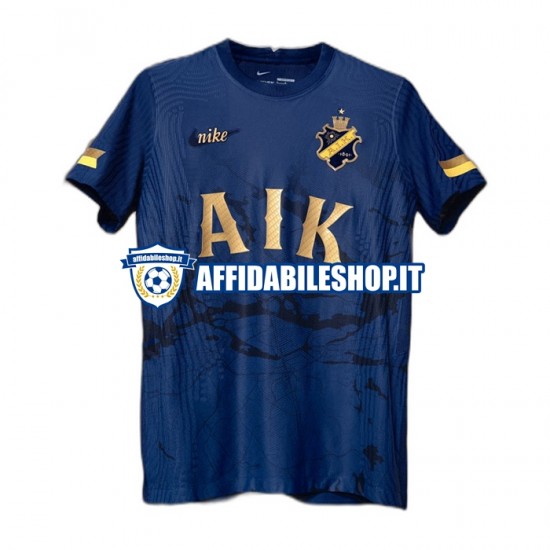 Maglia AIK Special 2022 Uomo Manica Corta, Gara Home