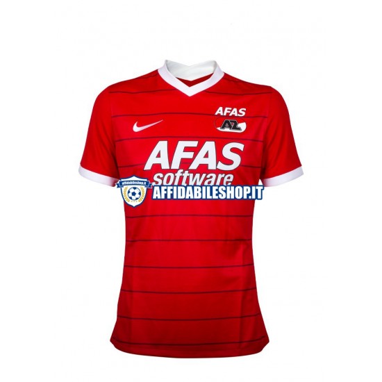 Maglia AZ Alkmaar 2021-2022 Uomo Manica Corta, Gara Home