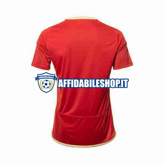 Maglia Aberdeen 2023-2024 Uomo Manica Corta, Gara Home