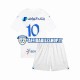 Maglia Al Hilal Neymar JR 10 2023-2024 Bambino 3-13 anni Manica Corta, Gara Away