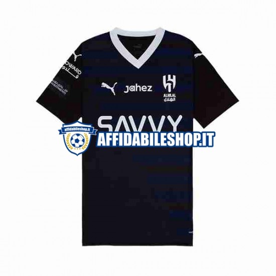 Maglia Al Hilal 2023-2024 Uomo Manica Corta, Gara Terza