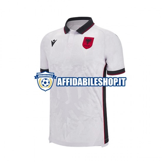 Maglia Albania 2023 Uomo Manica Corta, Gara Away