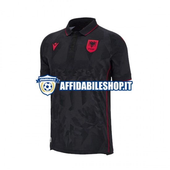 Maglia Albania 2023 Uomo Manica Corta, Gara Terza