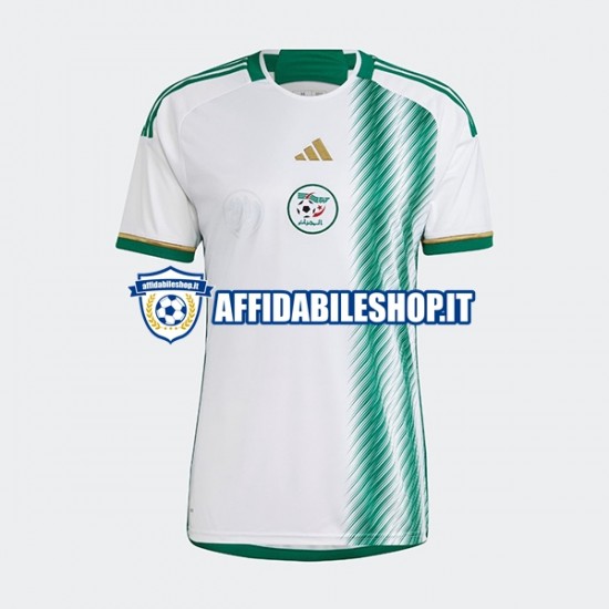 Maglia Algeria 2022-2023 Uomo Manica Corta, Gara Home