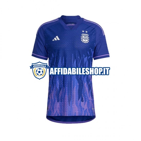 Maglia Argentina World Cup 2022 Uomo Manica Corta, Gara Away