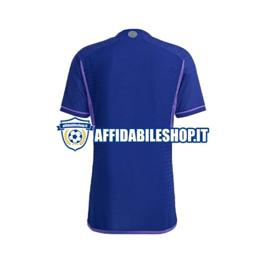 Maglia Argentina World Cup 2022 Uomo Manica Corta, Gara Away