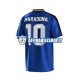 Maglia Argentina Maradona 10 Retro 1994 Uomo Manica Corta, Gara Away