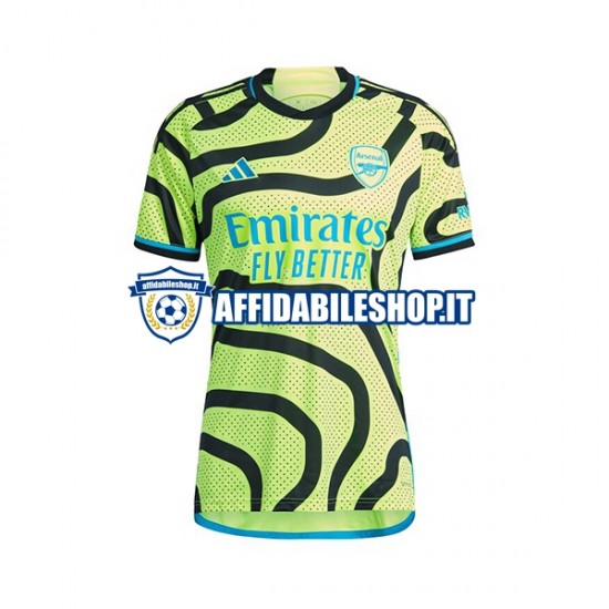 Maglia Arsenal 2023-2024 Uomo Manica Corta, Gara Away