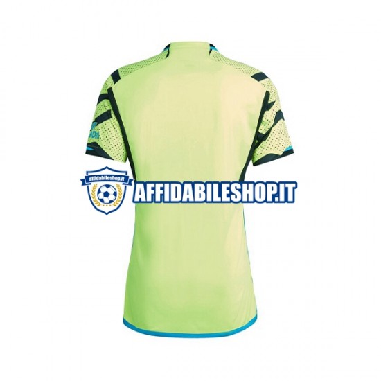 Maglia Arsenal 2023-2024 Uomo Manica Corta, Gara Away