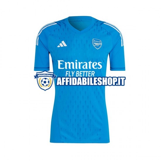 Maglia Arsenal Portiere 2023-2024 Uomo Manica Corta, Gara Away