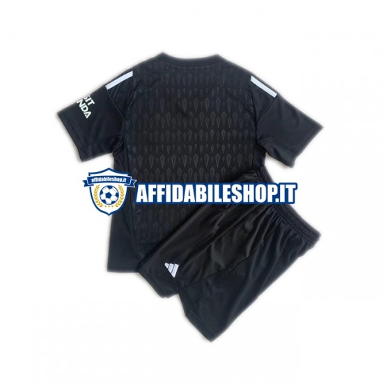 Maglia Arsenal Portiere 2023-2024 Bambino 3-13 anni Manica Corta, Gara Home