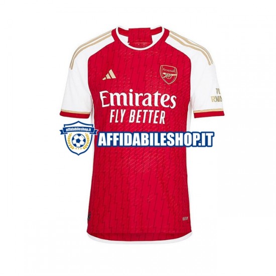 Maglia Arsenal 2023-2024 Uomo Manica Corta, Gara Home