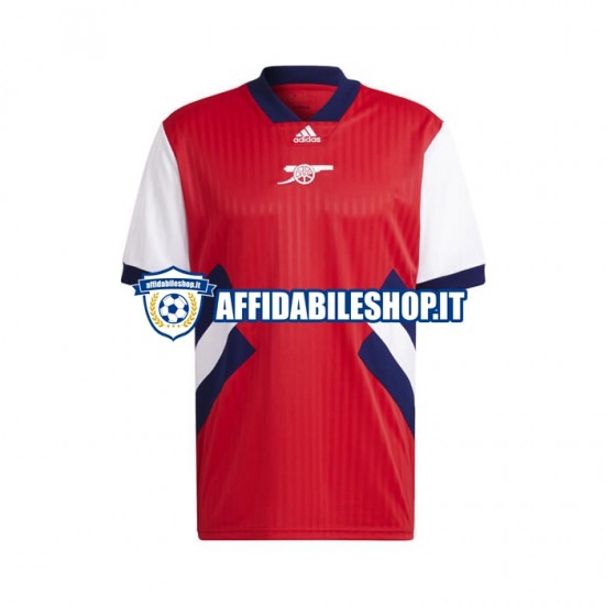 Maglia Arsenal Icon Retro 2022-2023 Uomo Manica Corta, Gara Home