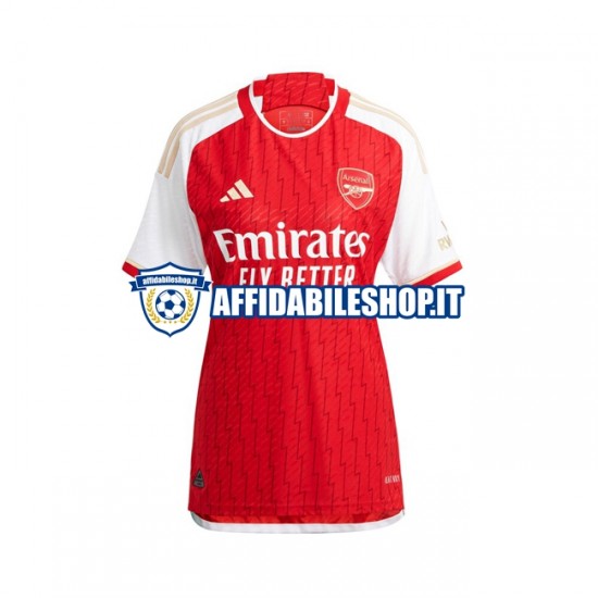 Maglia Arsenal 2023-2024 Donna Manica Corta, Gara Home