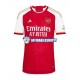 Maglia Arsenal Martin Odegaard 8 2023-2024 Bambino 3-13 anni Manica Corta, Gara Home