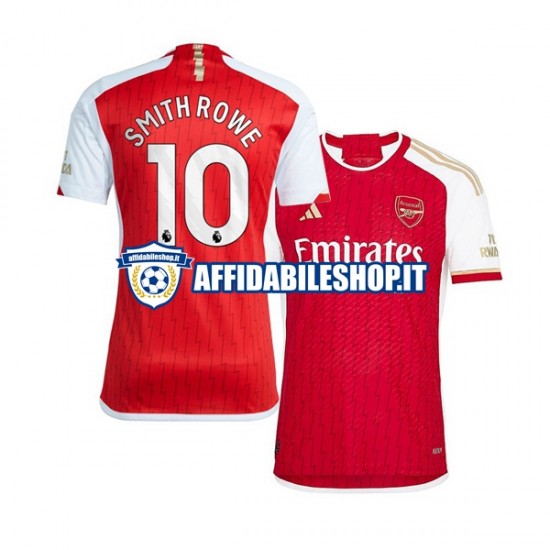 Maglia Arsenal Smith Rowe 10 2023-2024 Uomo Manica Corta, Gara Home