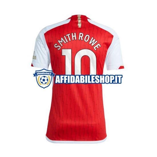 Maglia Arsenal Smith Rowe 10 2023-2024 Uomo Manica Corta, Gara Home