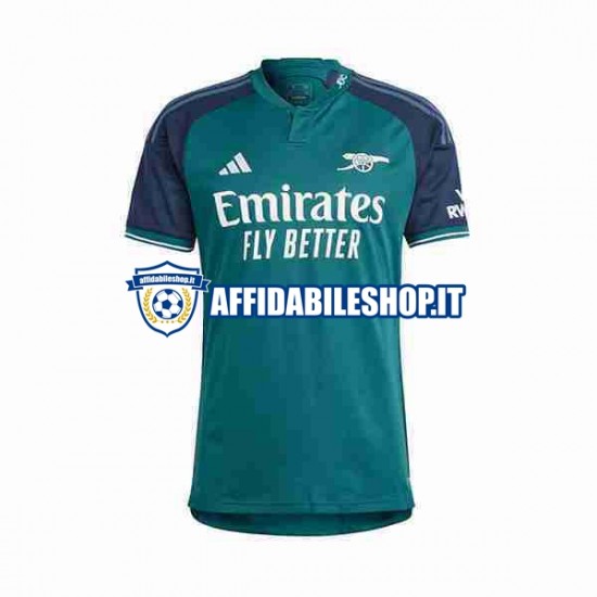 Maglia Arsenal 2023-2024 Uomo Manica Corta, Gara Terza