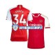 Maglia Arsenal Xhaka 34 2023-2024 Uomo Manica Corta, Gara Home