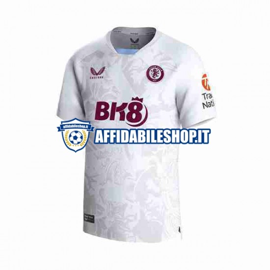 Maglia Aston Villa 2023-2024 Uomo Manica Corta, Gara Away