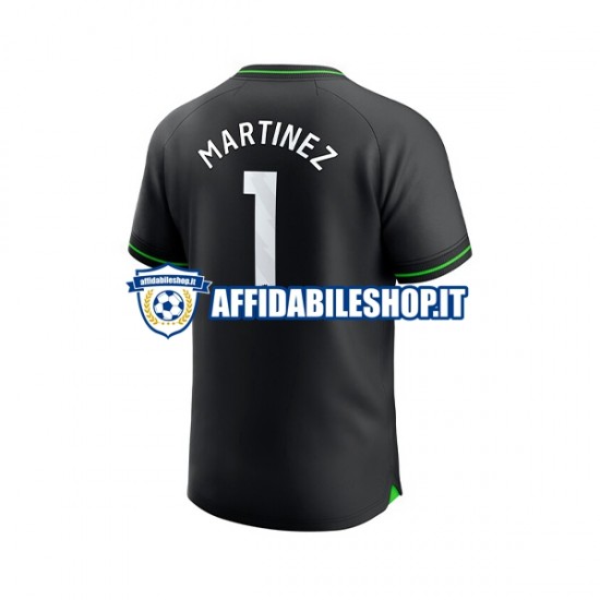 Maglia Aston Villa Portiere Emiliano Martinez 1 2023-2024 Uomo Manica Corta, Gara Home