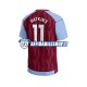 Maglia Aston Villa Ollie Watkins 11 2023-2024 Uomo Manica Corta, Gara Home