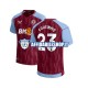 Maglia Aston Villa Philippe Coutinho 23 2023-2024 Uomo Manica Corta, Gara Home