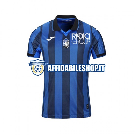 Maglia Atalanta 2023-2024 Uomo Manica Corta, Gara Home