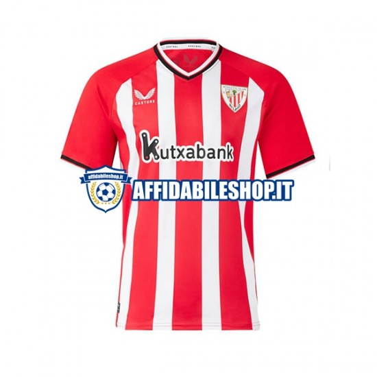 Maglia Athletic Bilbao 2023-2024 Uomo Manica Corta, Gara Home