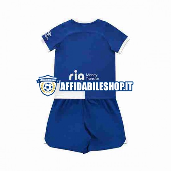 Maglia Atlético Madrid 2023-2024 Bambino 3-13 anni Manica Corta, Gara Away